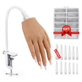 LIONVISON Silicone Nail Practice Hand