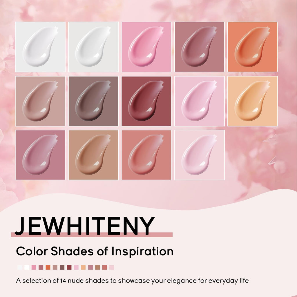 JEWHITENY Poly Gel Nail Extension Kit