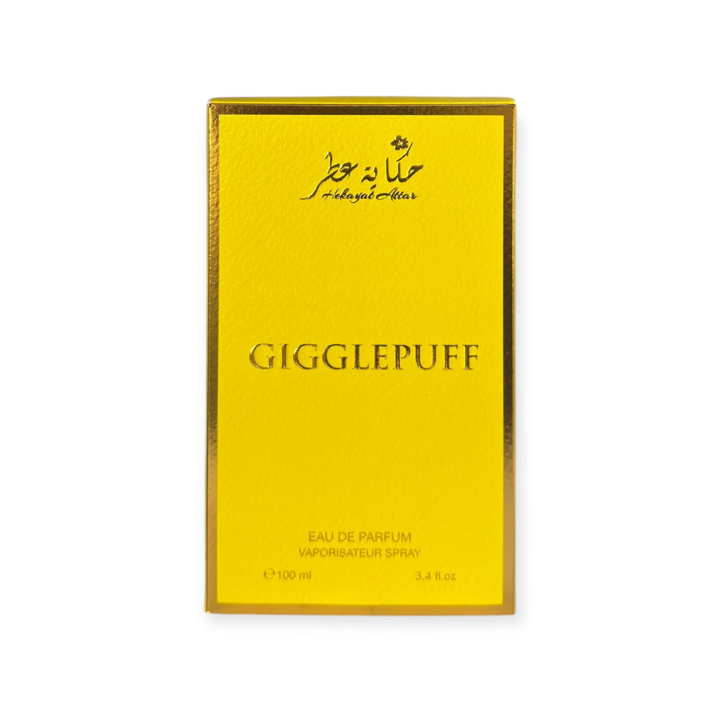 Gigglepuff Eau de Parfum Floral Fruity Gourmand Fragrance 3.4 fl oz