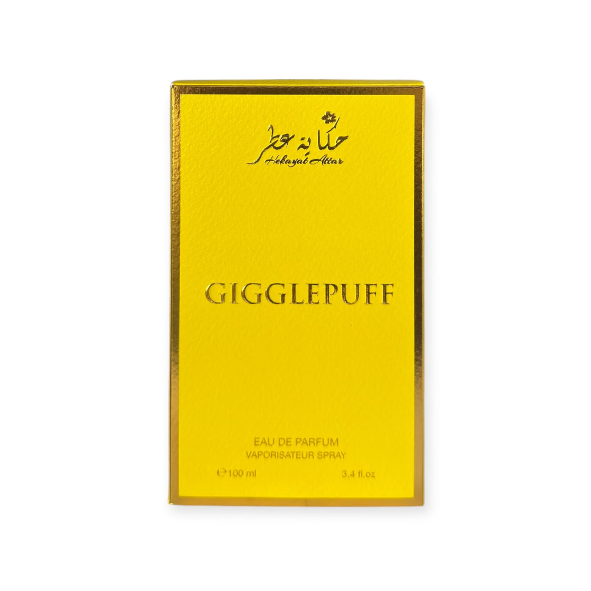 Gigglepuff Eau de Parfum Floral Fruity Gourmand Fragrance 3.4 fl oz