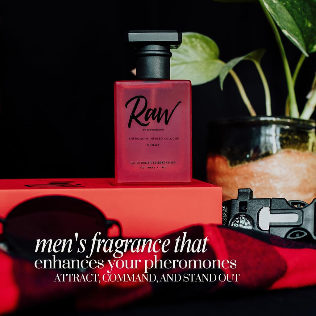 RawChemistry Pheromone-Infused Men's Cologne Spray, 1 oz