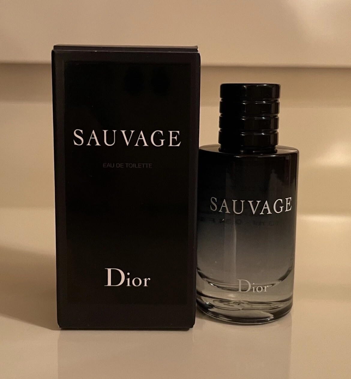 Dior Sauvage Mini Fragrance for Men, 0.34 oz / 10ml