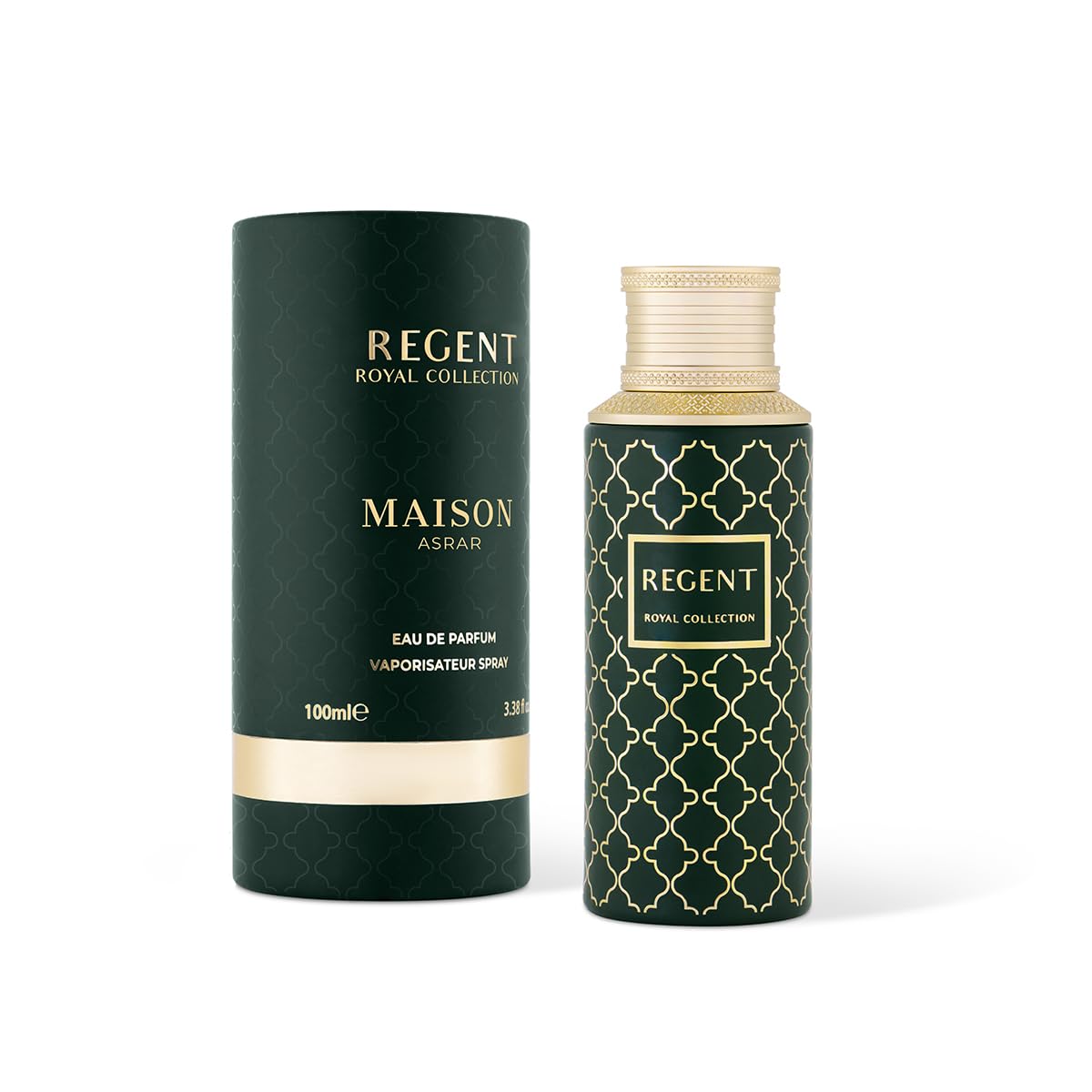 MAISON ASRAR Regent Eau de Parfum 100ml Woody Spicy Fragrance