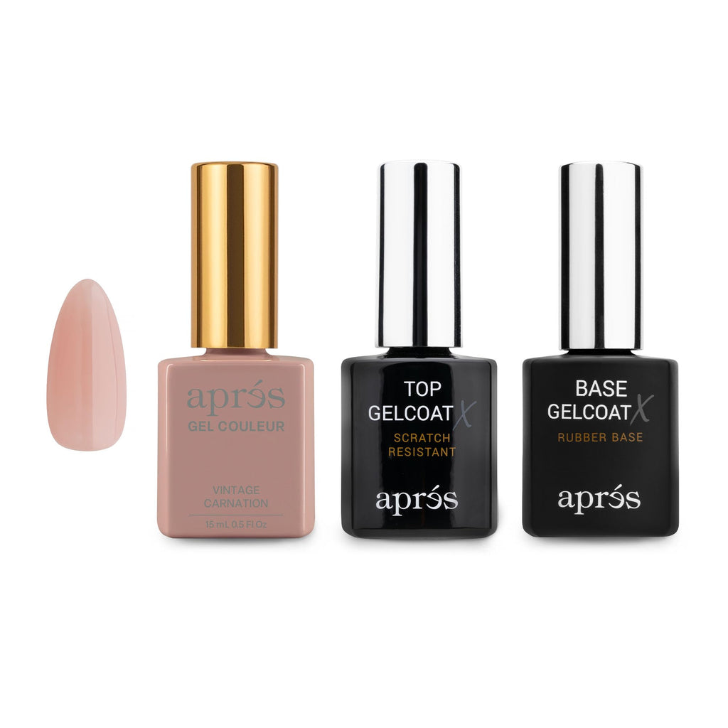 APRÉS Gel Couleur Trio Gel Nail Polish Set