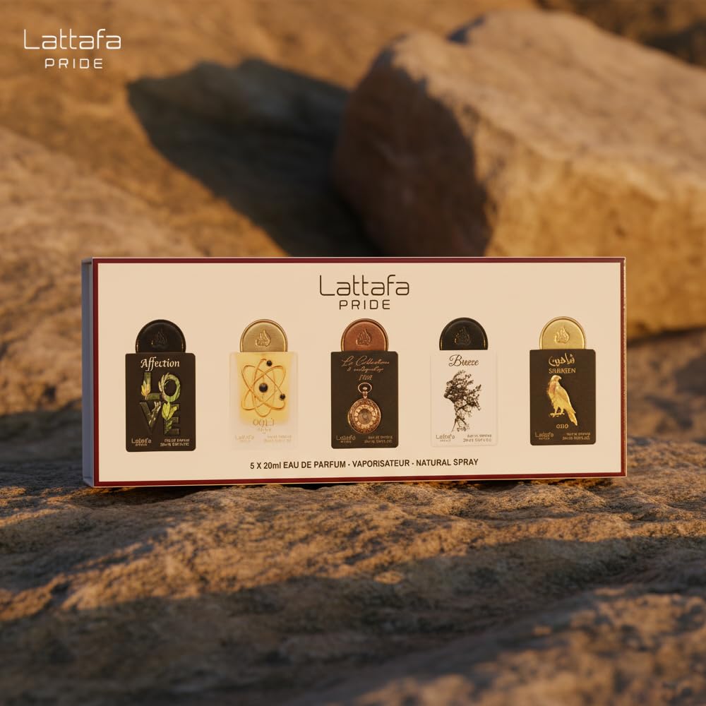 Lattafa Eau de Parfum Gift Set Collection