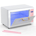 Yofuly 10L Hot Air Cabinet for Nail Tools, Aluminum Alloy Organizer