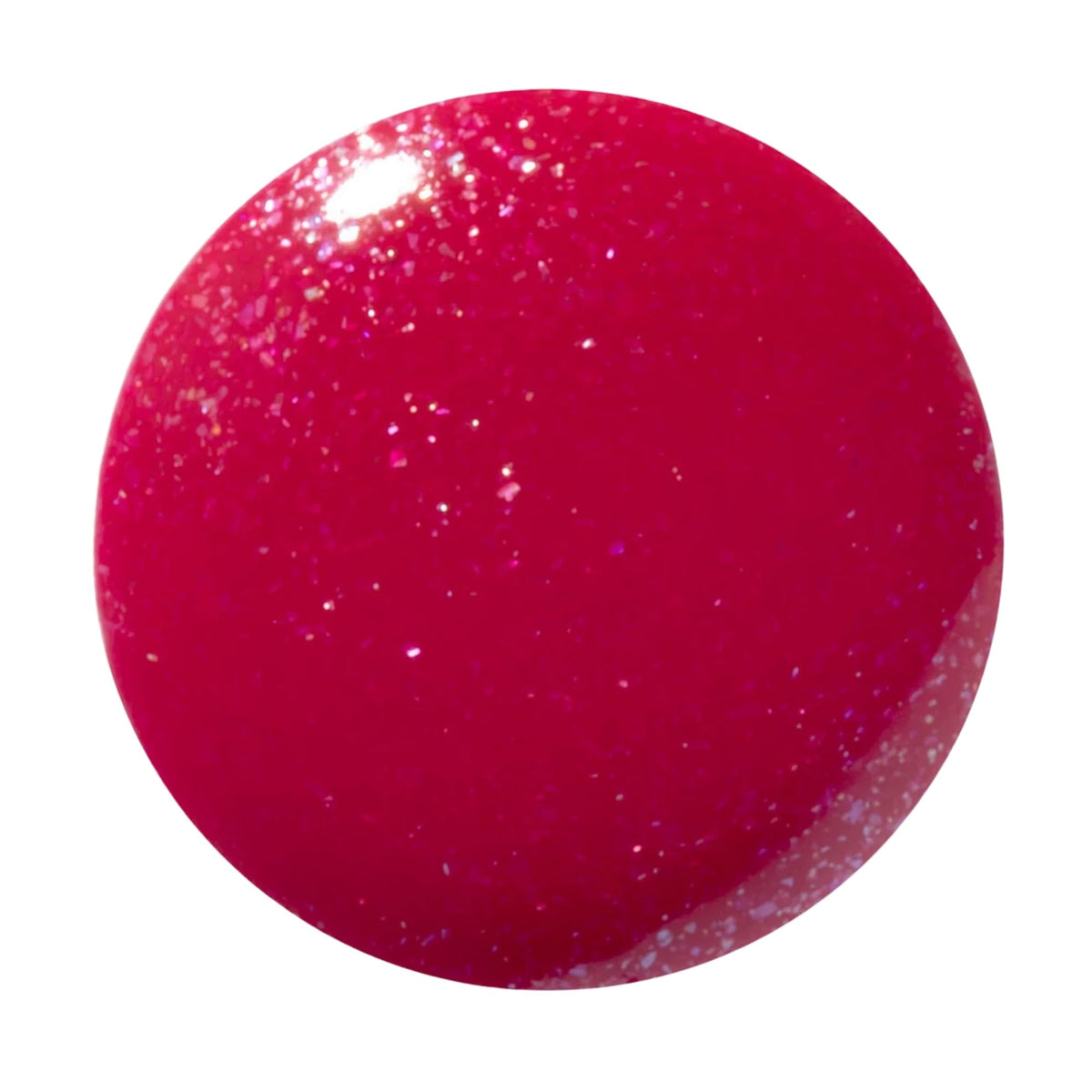 Dazzle Dry Nail Lacquer Step 3 – Tiger Lily Strawberry Pink Shimmer
