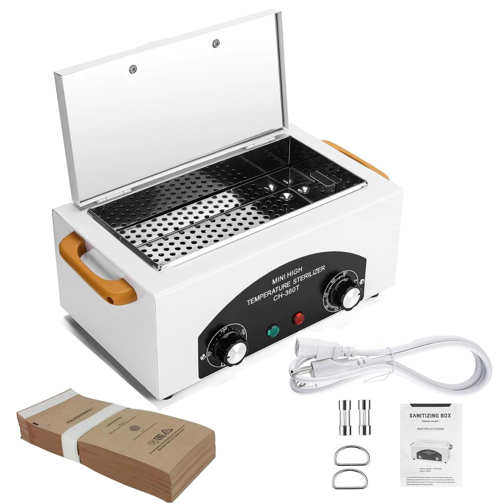 High Temperature Stainless Steel Metal Tool Cleaning Box