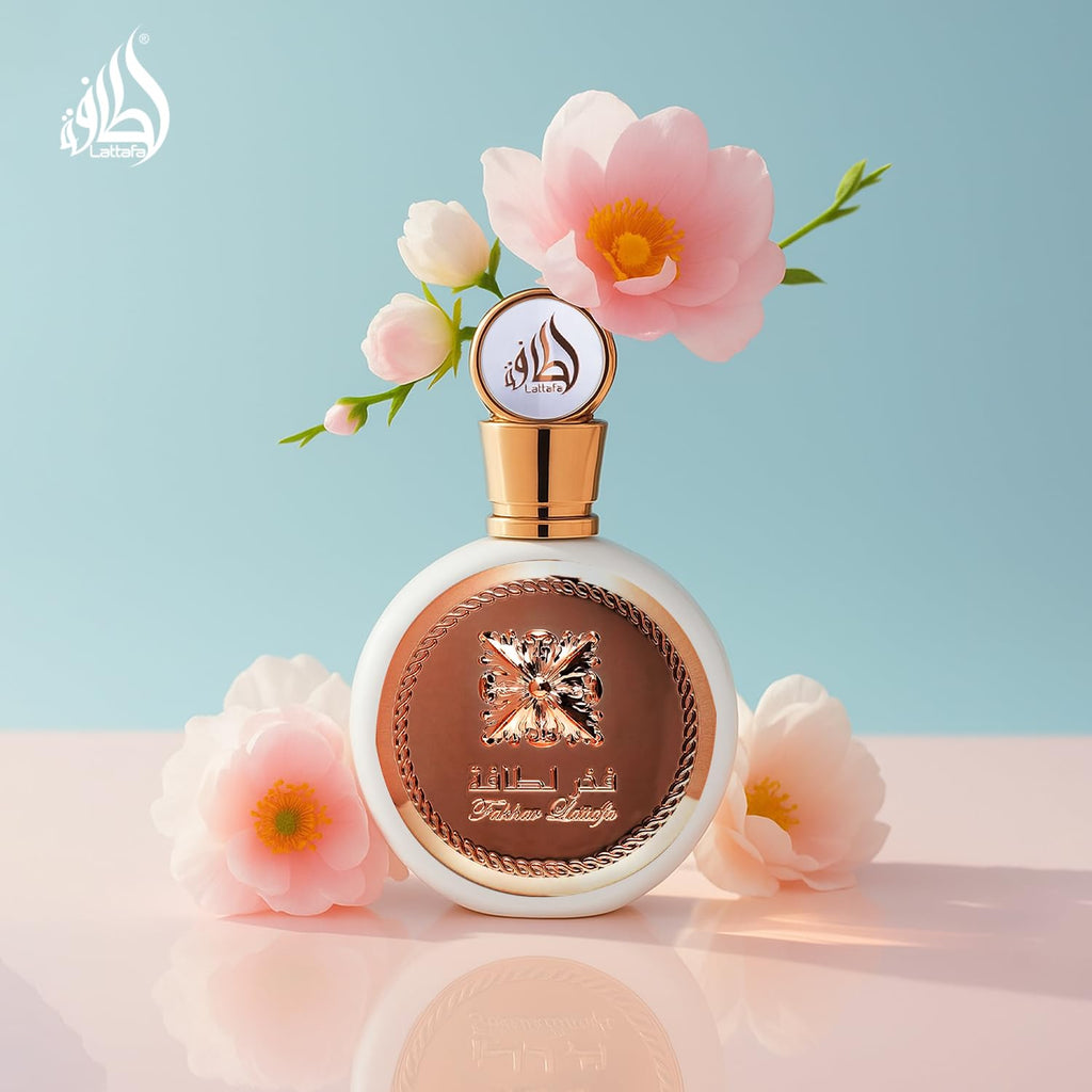 Lattafa Fakhar Fruity Eau de Parfum Fragrance for Women