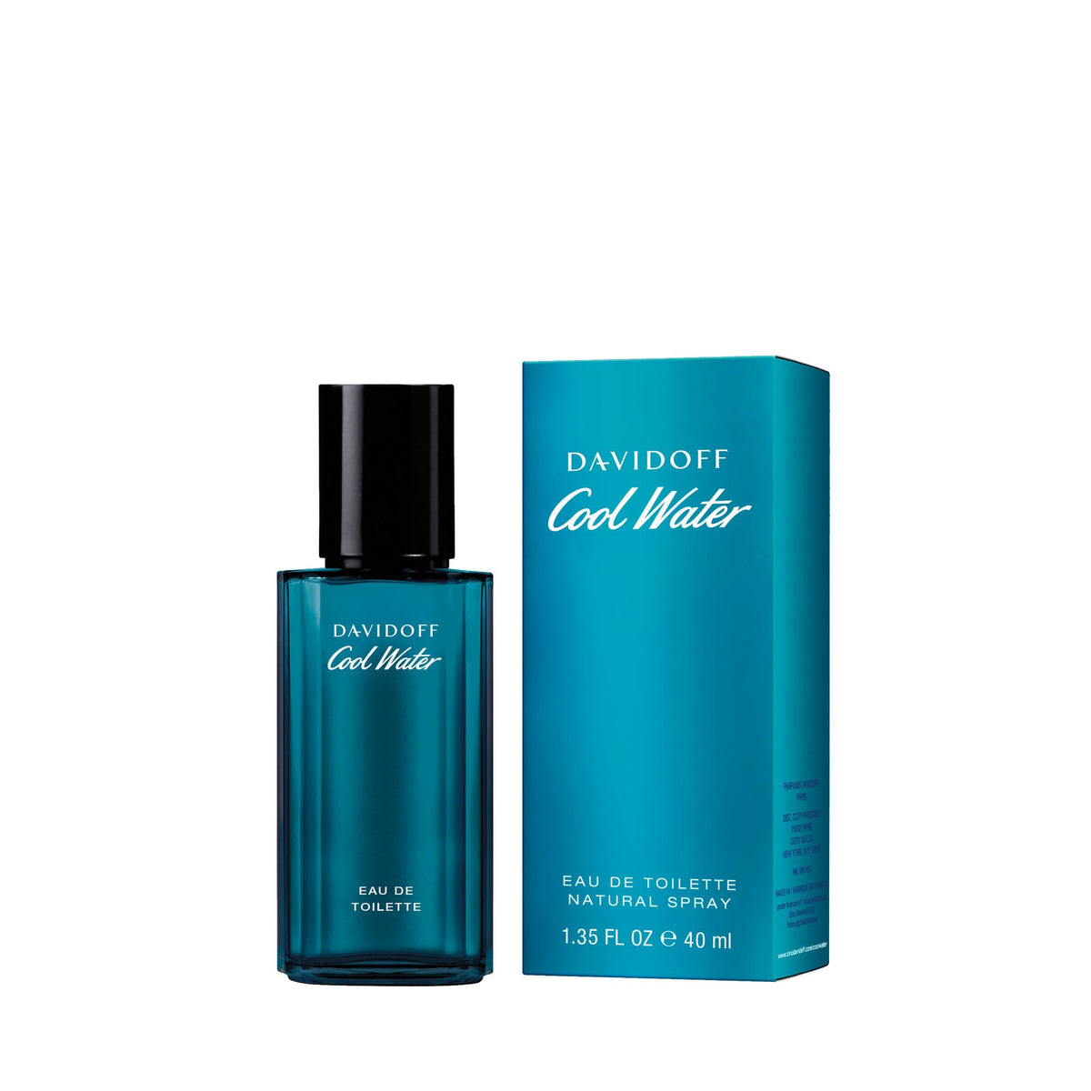 Davidoff Cool Water Eau de Toilette Men's Aromatic Fragrance