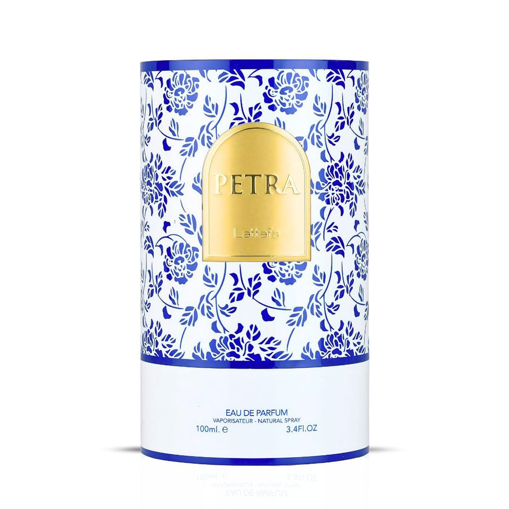 Lattafa Petra Eau de Parfum Spray for Women, 100ml