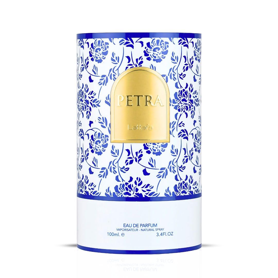 Lattafa Petra Eau de Parfum Spray for Women, 100ml