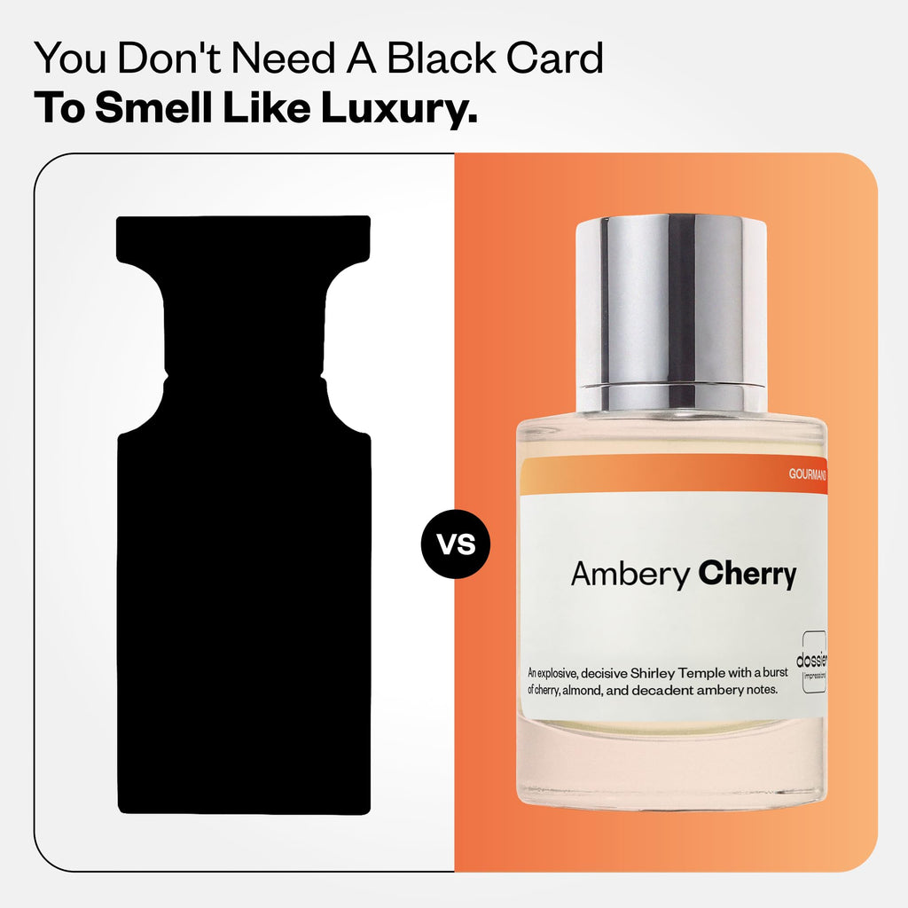 Dossier Ambery Cherry Eau de Parfum – Unisex Cherry Amber Fragrance