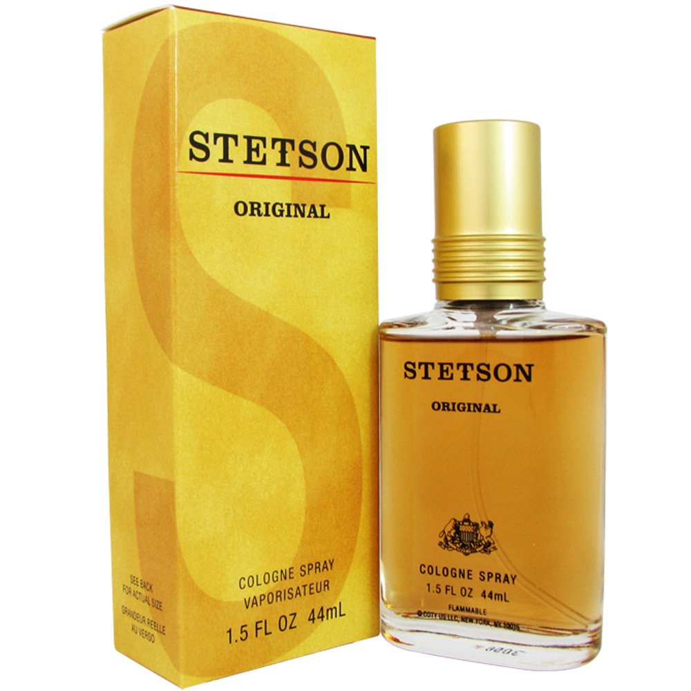 Coty Stetson for Men Cologne Spray, 1.5 Ounce