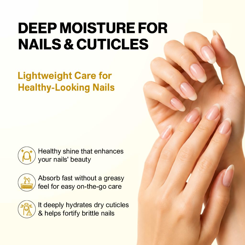Bee Naturals Nail & Cuticle Oil with Avocado and Castor Oils