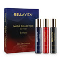 BellaVita Luxury Pheromone-Inspired Men's Cologne Gift Set, 3 x 15ml