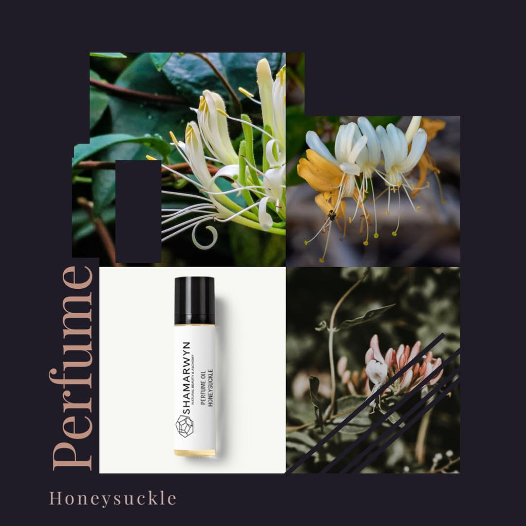 Honeysuckle Perfume Oil Natural Botanical Roll-On
