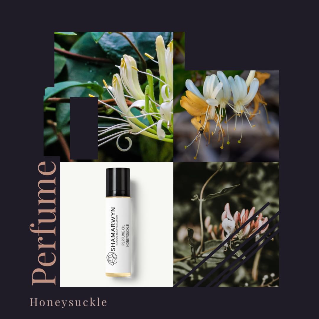 Honeysuckle Perfume Oil Natural Botanical Roll-On