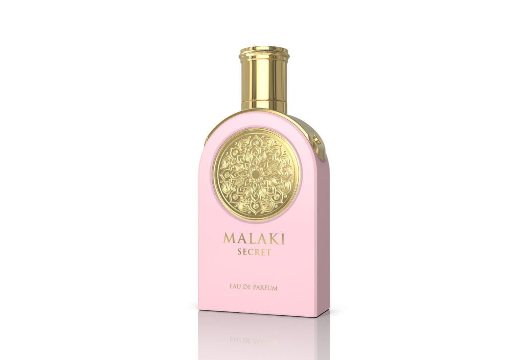 Sahari Malaki Secret Eau de Parfum Perfume, 3.4 oz / 100 ml