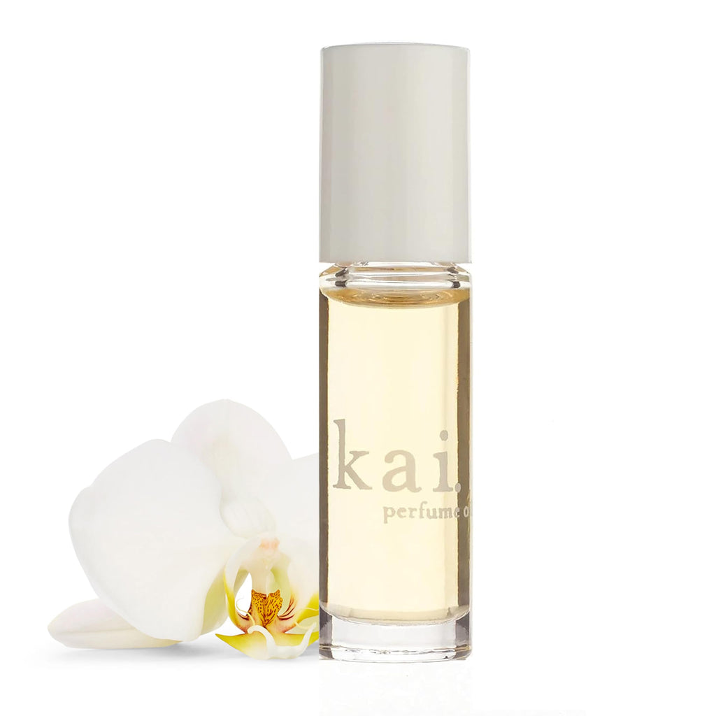 kai Perfume Oil Roll-On, Vegan Alcohol-Free Fragrance