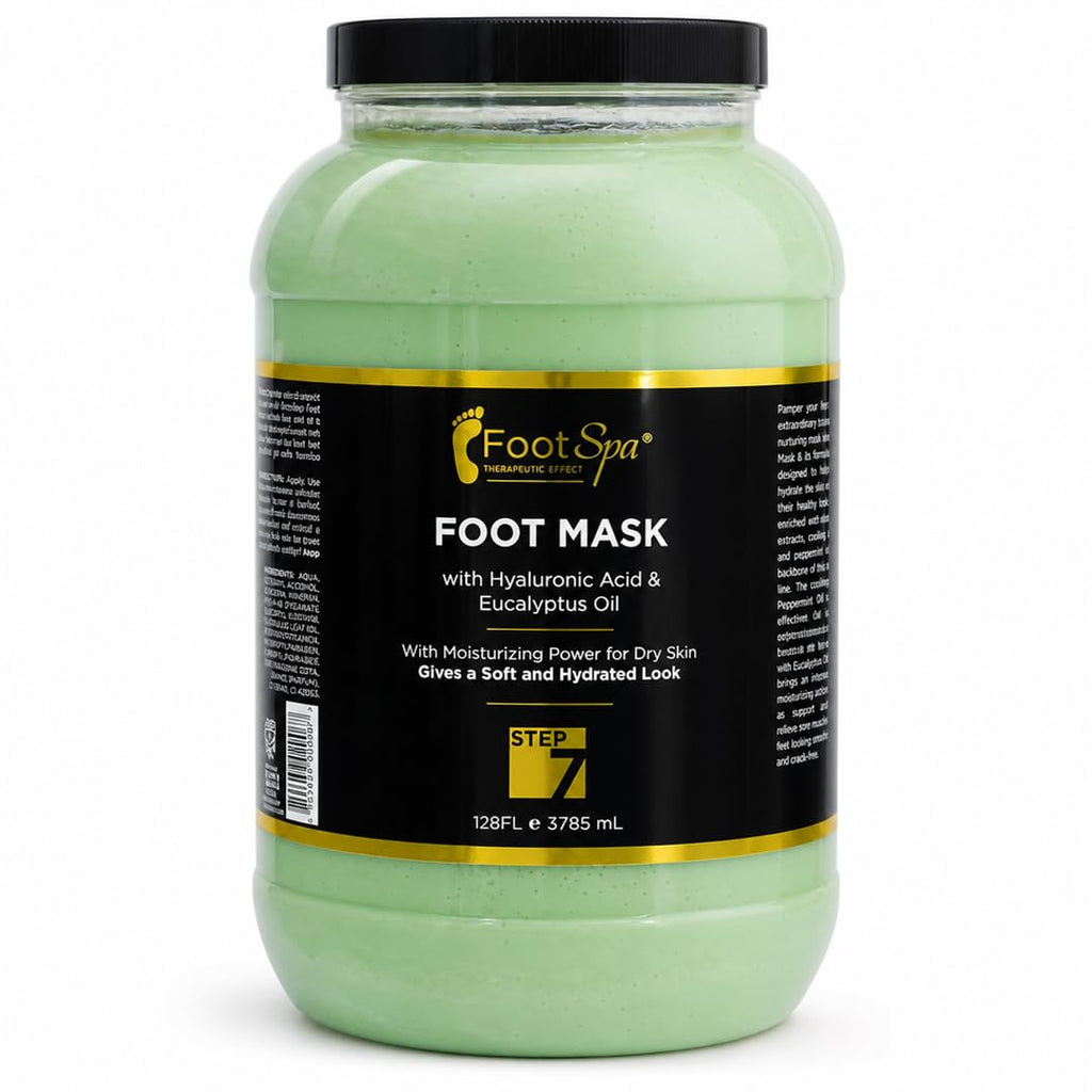 Pedicure Recovery Mask – Hyaluronic Acid & Amino Acids, 128 oz