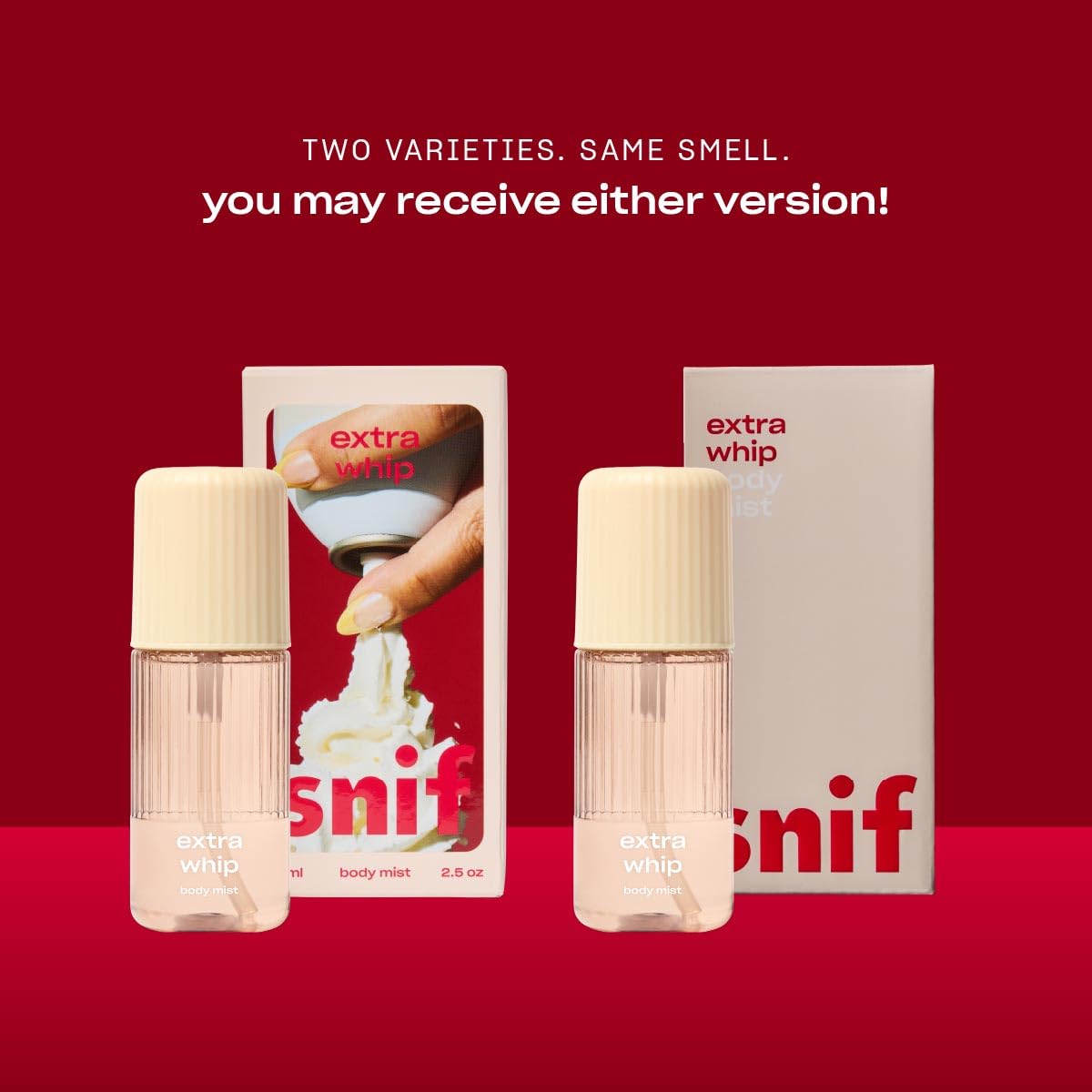Snif Body Mist Fragrance for Body & Hair