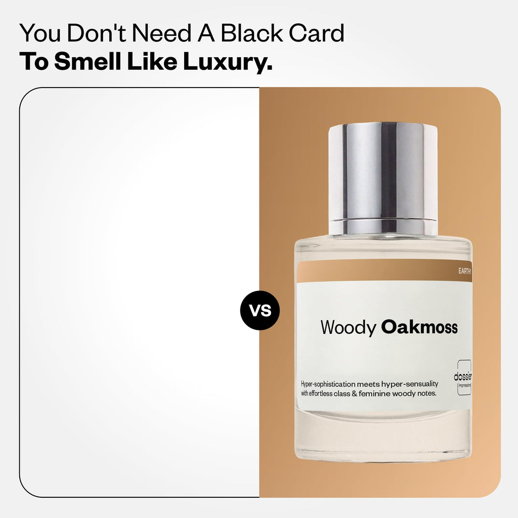 Dossier Woody Oakmoss Eau de Parfum for Women