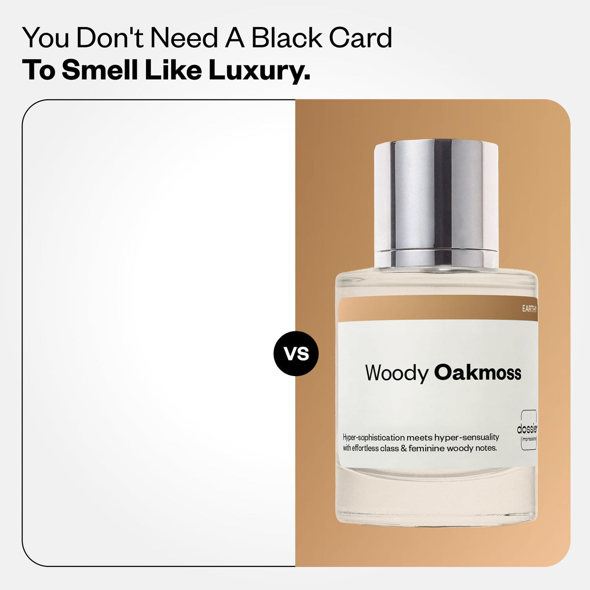 Dossier Woody Oakmoss Eau de Parfum for Women