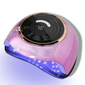 MIRAGE LAYON UV LED Nail Lamp, 288W Gel Polish Dryer with 63 LED Beads