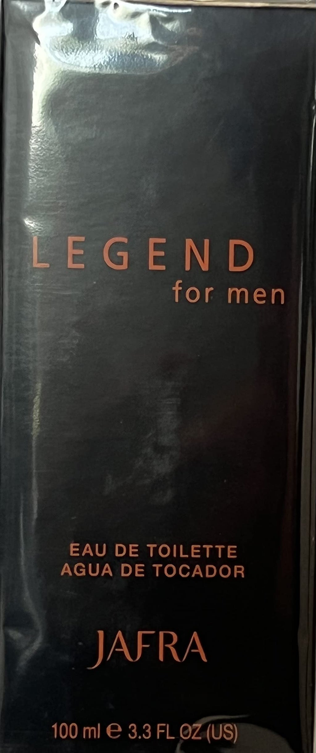 JAFRA Legend Men's Eau de Toilette Liquid Fragrance, 3.3 Fl Oz