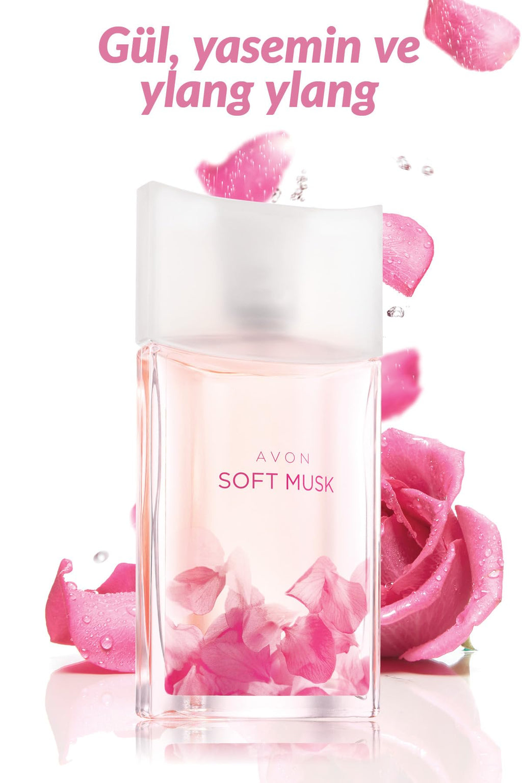Avon Soft Musk Eau de Toilette Women's Perfume 50ml