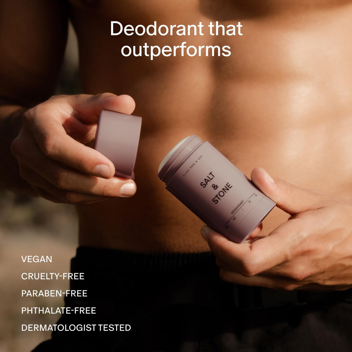 Salt & Stone Aluminum-Free Deodorant