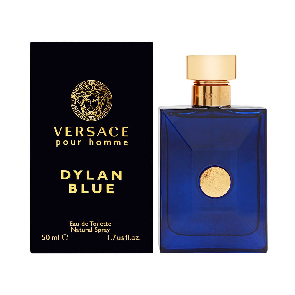 Versace Pour Homme Dylan Blue Men's Eau de Toilette Spray, 1.7 oz