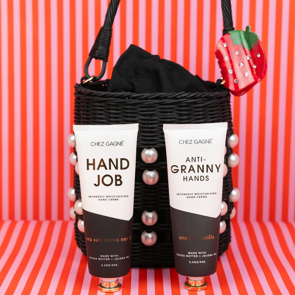 Chez Gagné Vegan Moisturizing Hand Cream