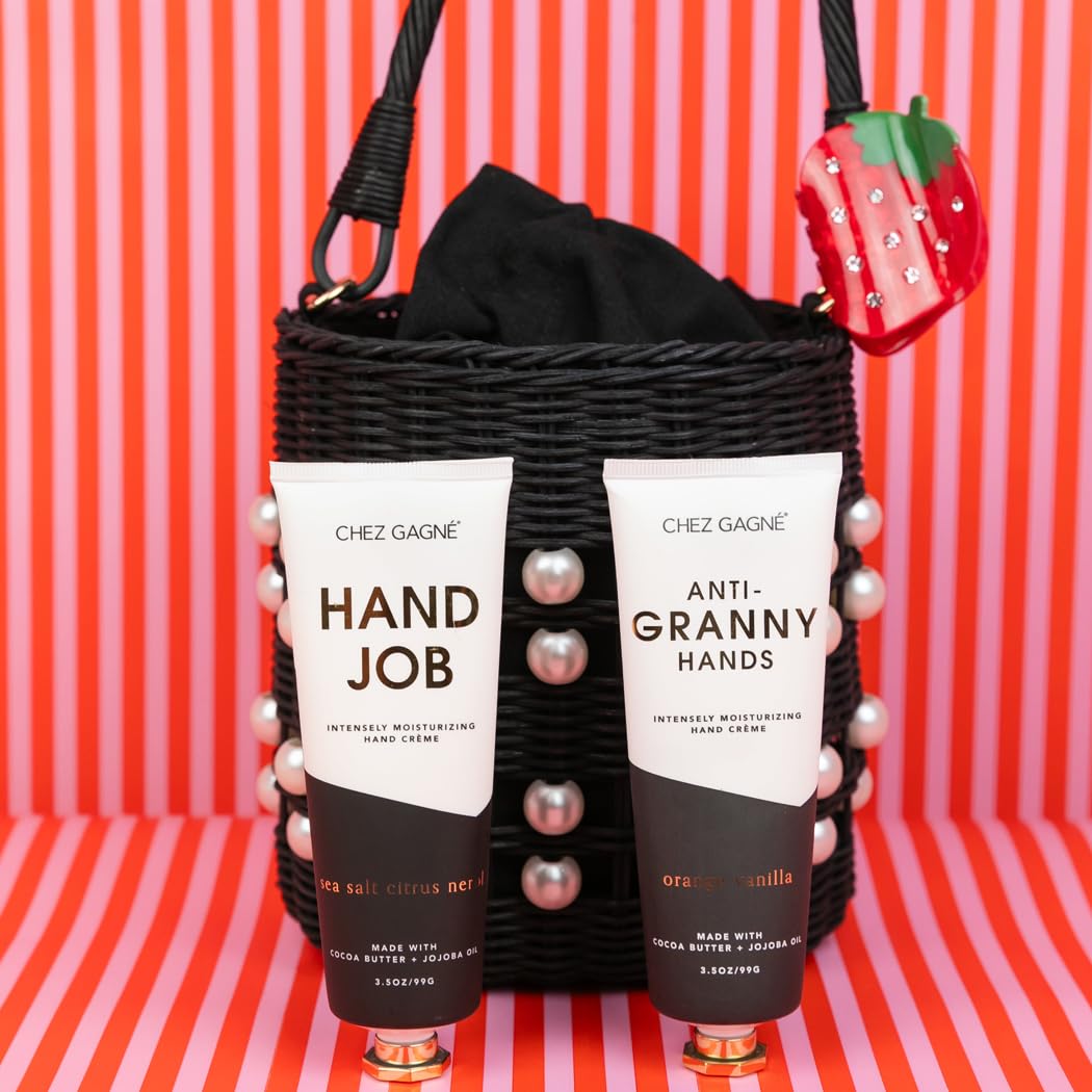 Chez Gagné Vegan Moisturizing Hand Cream