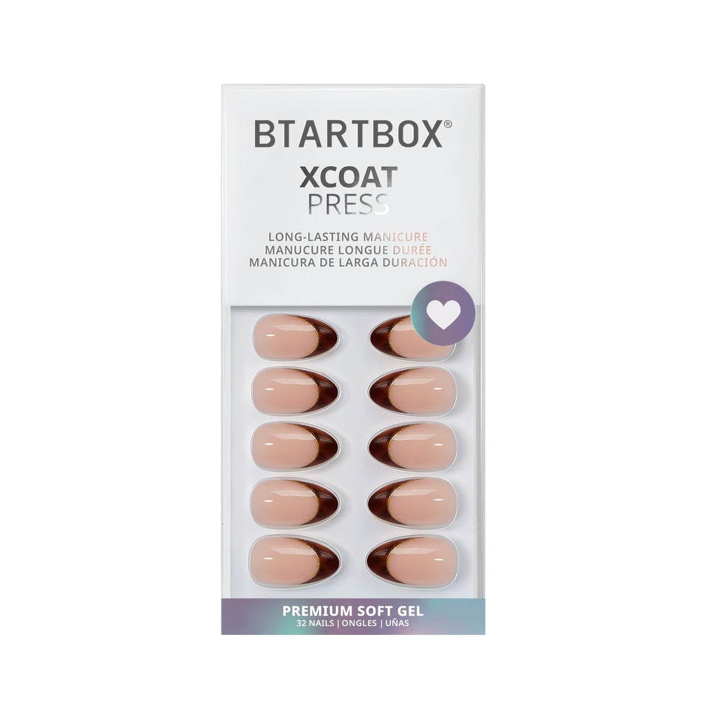 BTArtbox Lamp-Curable Press-On Nails Complete Kit