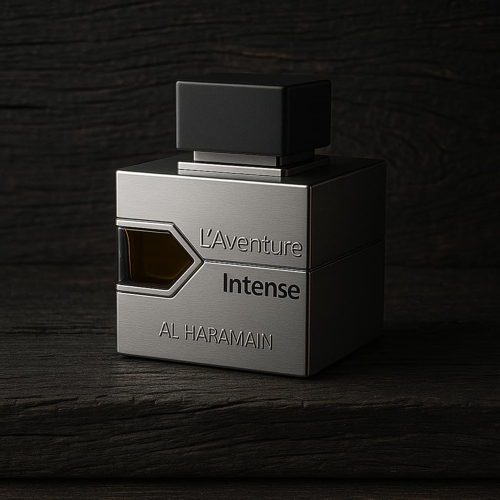 Al Haramain L'Aventure Intense for Men Eau de Parfum Spray, 3.4 oz