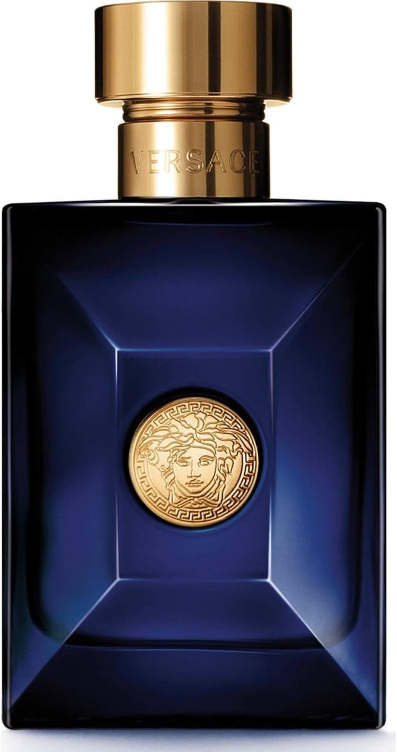 Versace Pour Homme Dylan Blue for Men Eau de Toilette Spray 3.4 oz