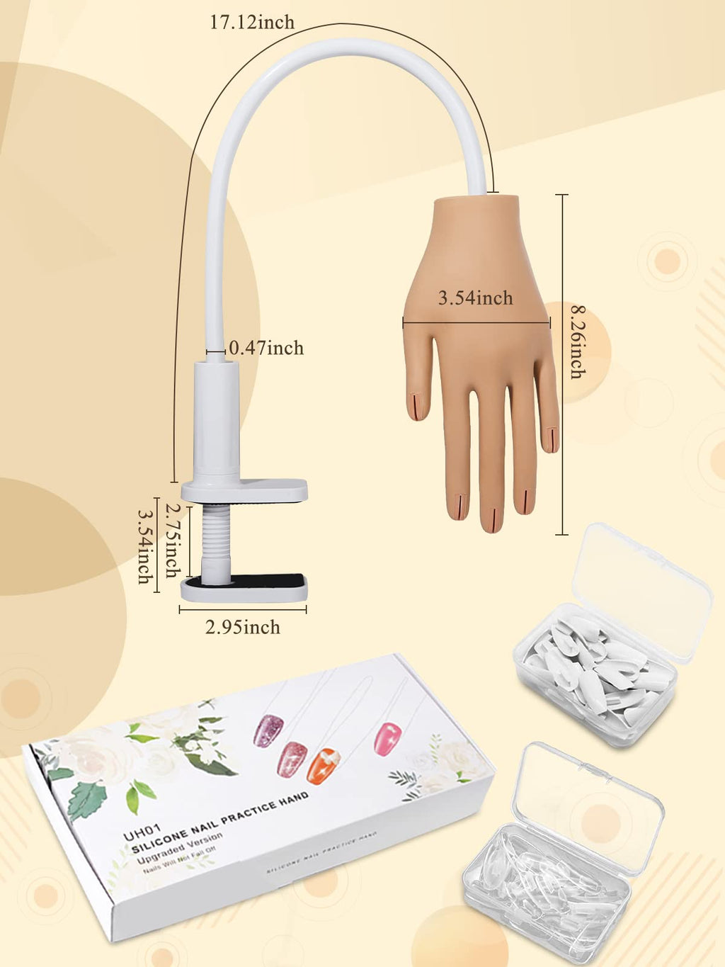 Nail Practice Tips for Acrylic, Gel and Wrap Techniques