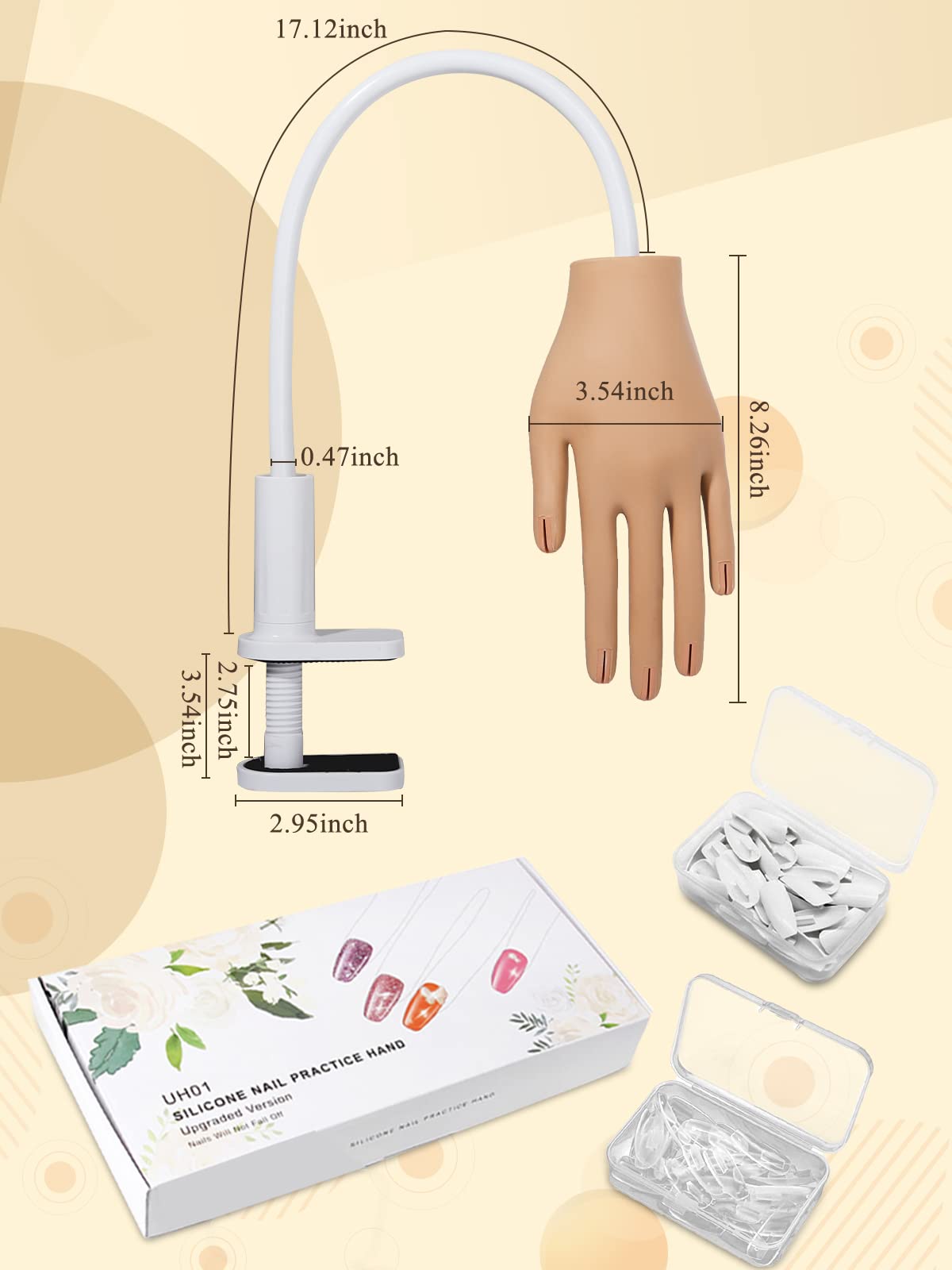Nail Practice Tips for Acrylic, Gel and Wrap Techniques