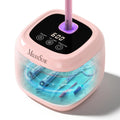 MelodySusie Nail Tool Cleaning Machine with Blue Light