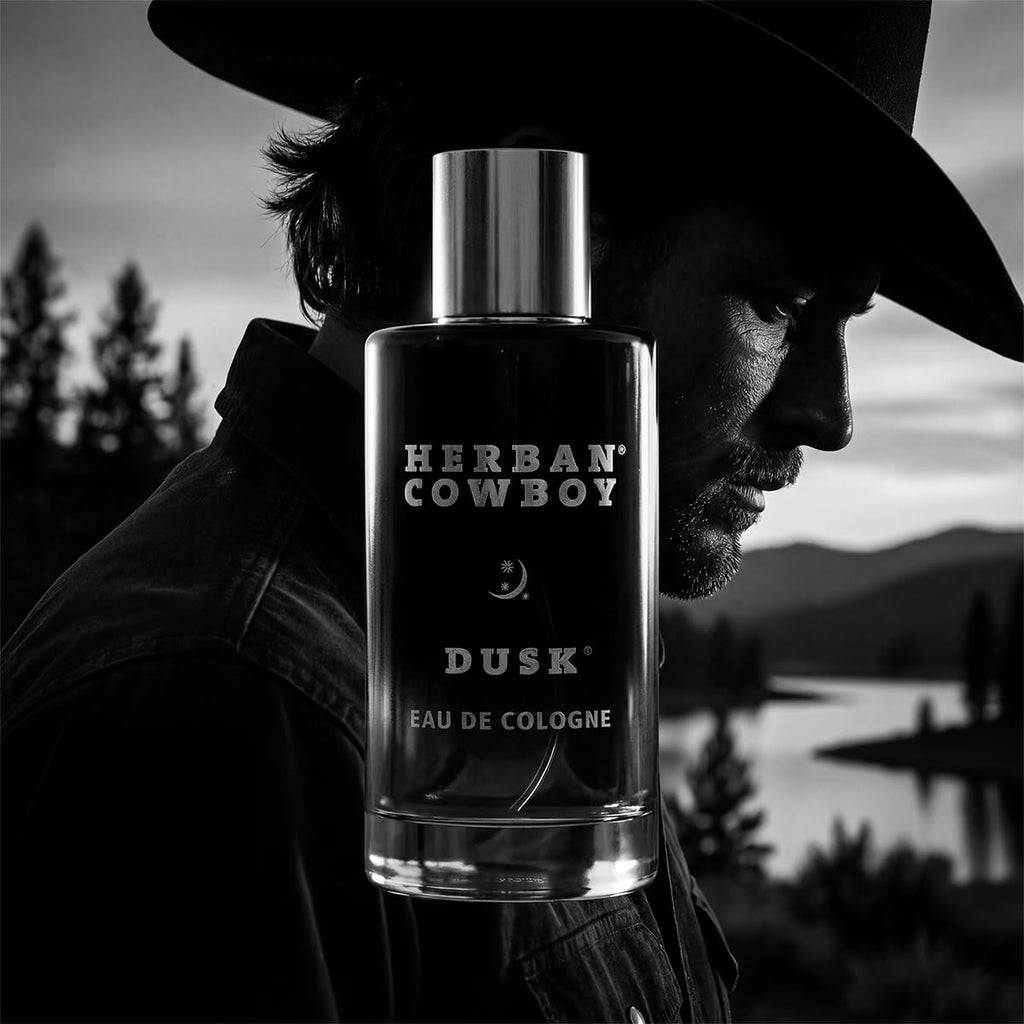 Herban Cowboy Cologne with Essential Oils