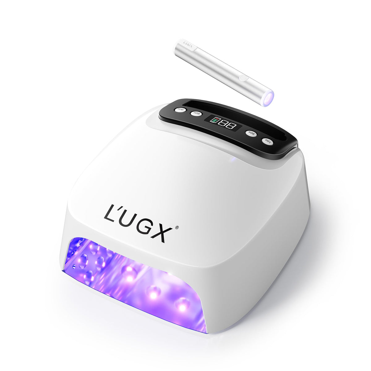L'UGX 2-in-1 UV LED Nail Lamp for Gel Nails