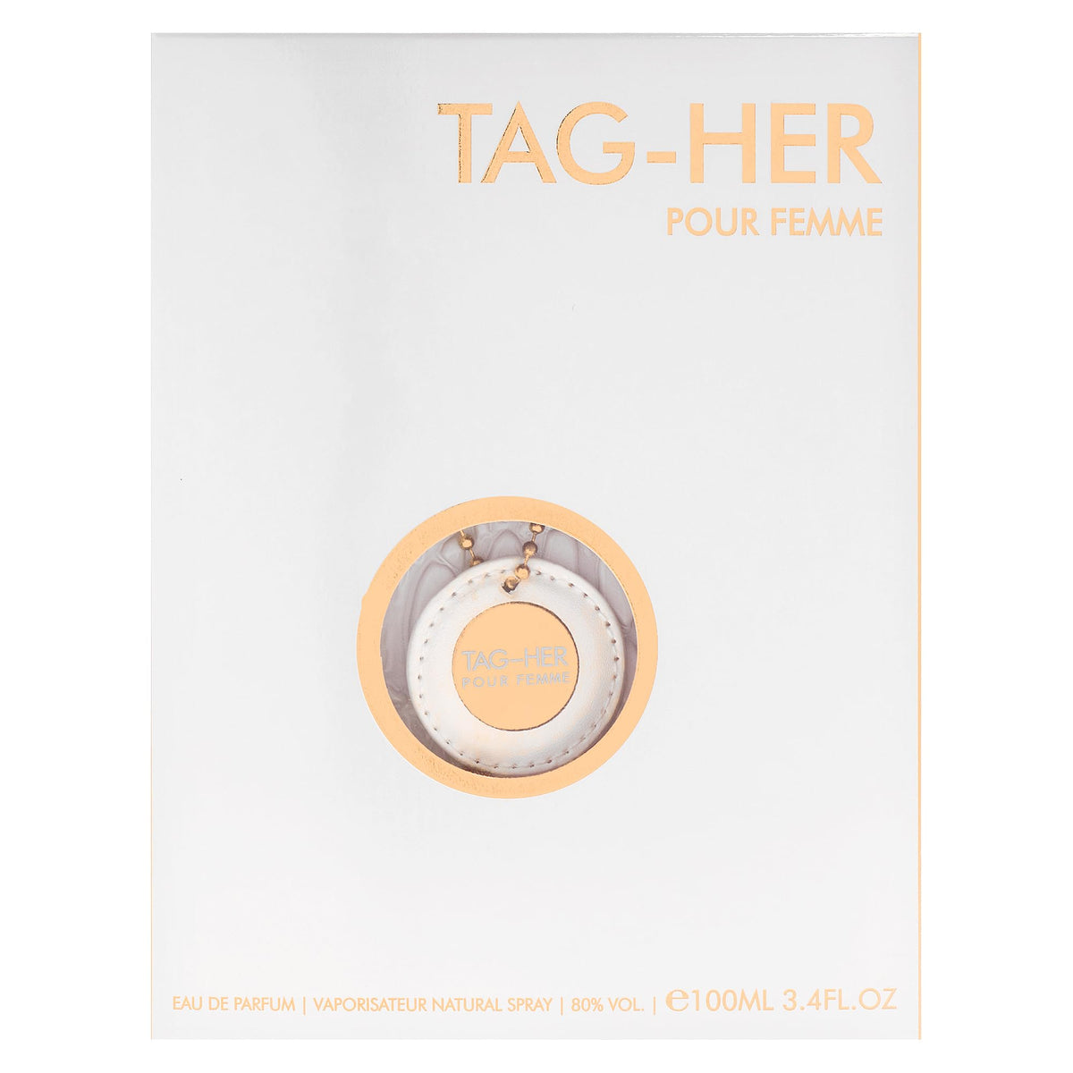 Tag Her by Armaf for Women Eau de Parfum Spray, 3.4 oz