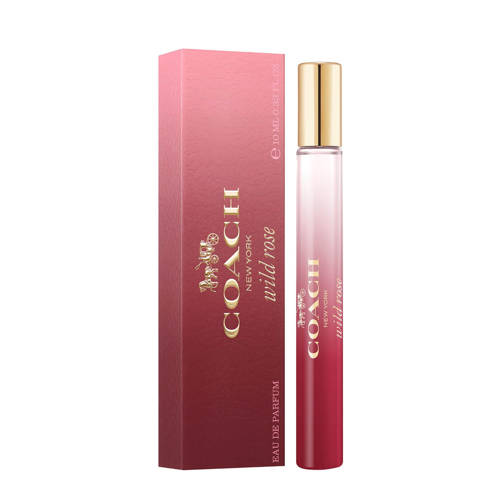 Coach Wild Rose Eau de Parfum Women's Floral Gourmand Fragrance