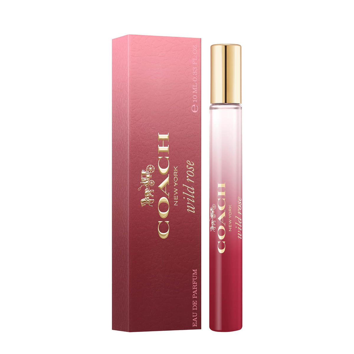 Coach Wild Rose Eau de Parfum Women's Floral Gourmand Fragrance