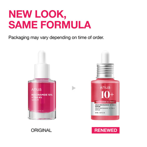Anua Niacinamide 10% + TXA 4% Dark Spot Care Facial Serum, 1.01 fl oz