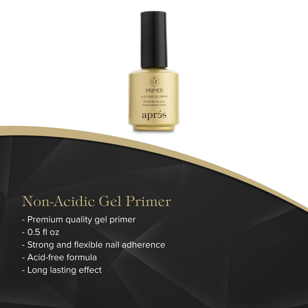 Aprés Gel-X Professional Nail Kit with pH Bonder, Primer & Extend Gel