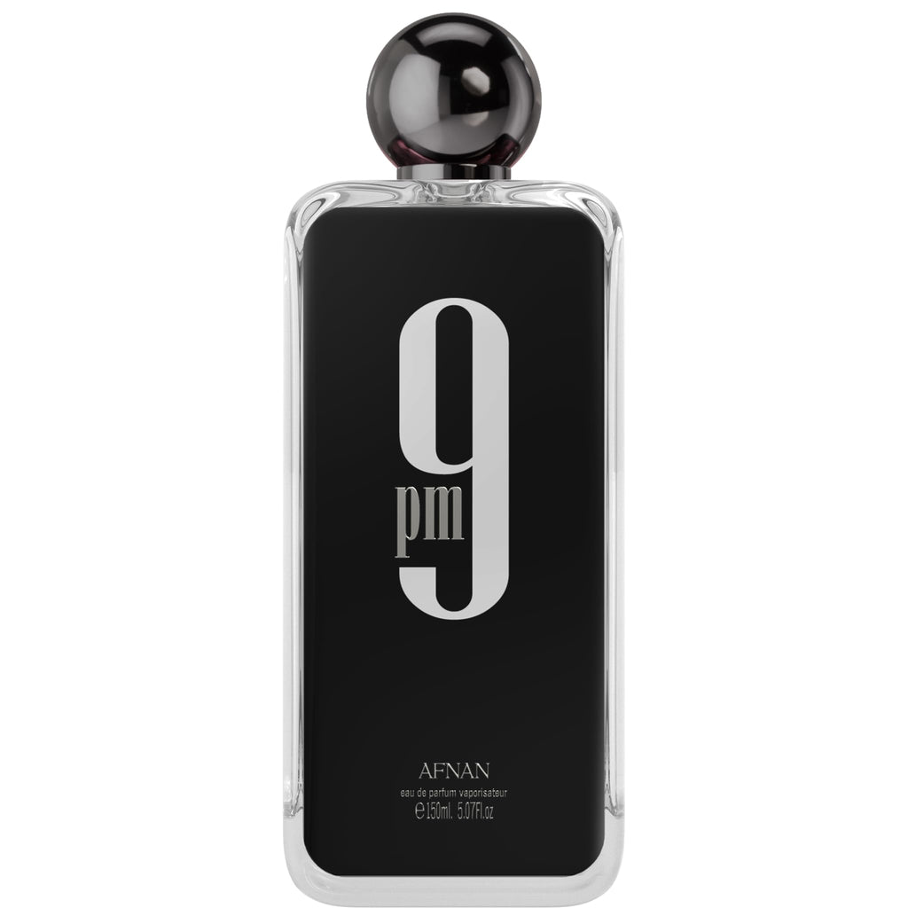 Afnan 9 PM Rebel Eau De Parfum for Men, 5 fl oz