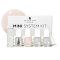 Dazzle Dry Mini Kit Rose Quartz 4-Step Nail System